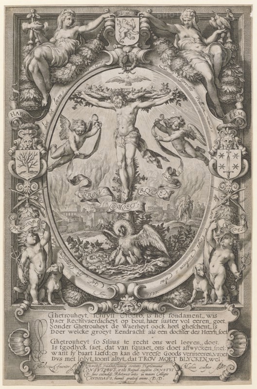 Jacob Matham, Stecher, Haarlem 1571–1631 Haarlem, Hendrick Goltzius, Inventor, Mühlbrecht 1558–1617 Haarlem