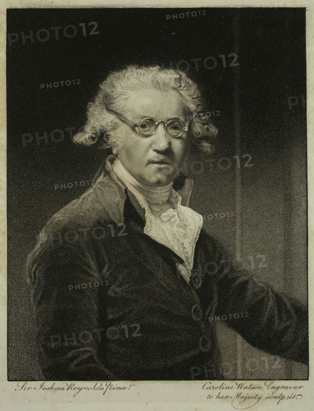 Caroline Watson, English, 1760-1814, after Joshua Reynolds, English, 1723-1792, Sir Joshua Reynolds, ca. 1789, stipple engraving printed in black ink on laid paper, Image: 5 1/4 × 4 1/4 inches (13.3 × 10.8 cm)