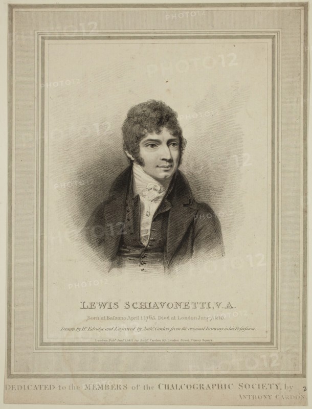 Anthony Cardon, English, 1773-1813, after Henry Edridge, English, 1769-1821, Lewis Schiavonetti 1765-1810, ca. 1811, engraving printed in black ink on laid paper, Sheet: 10 3/4 × 8 1/8 inches (27.3 × 20.6 cm)
