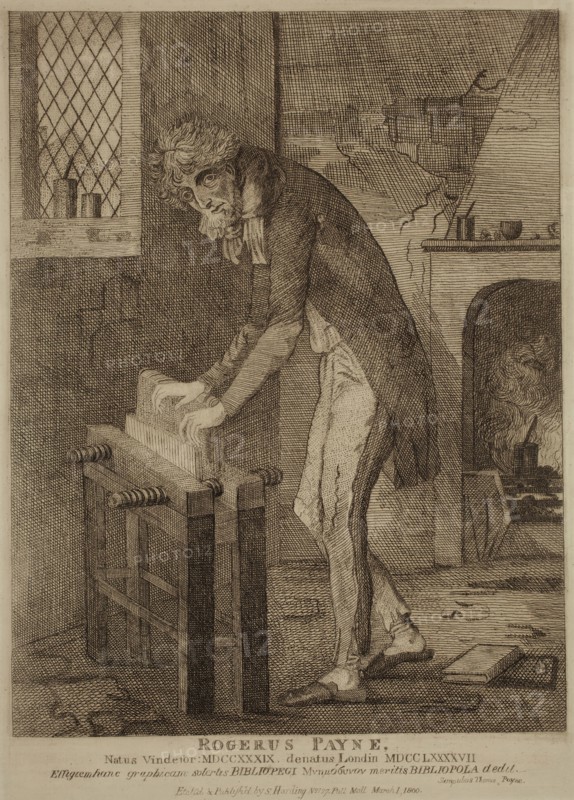 Roger Payne 1739-1797, 1800, etching printed in black ink on laid paper, Plate: 10 3/4 × 8 inches (27.3 × 20.3 cm)