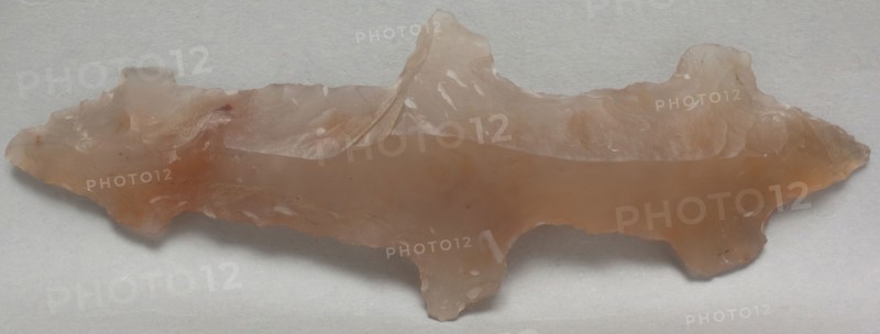 Maya, Precolumbian, Eccentric Flint, between 600 and 999, colored flint, Overall: 4 1/8 inches (10.5 cm)