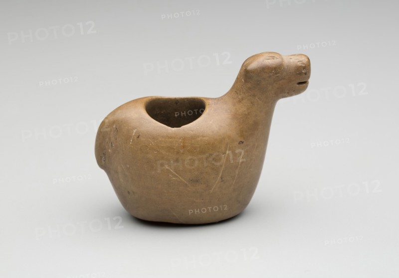 Inca, Precolumbian, Conopa, between 15th and 16th century, Carved wood, Overall: 2 × 2 3/4 × 1 3/8 inches (5.1 × 7 × 3.5 cm)