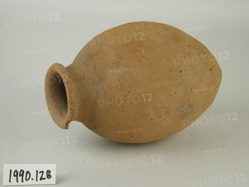 Egyptian, Ovoid Jar, between 3300 and 3100 BCE, Terracotta, Overall: 8 1/4 × 5 3/8 inches (21 × 13.7 cm)