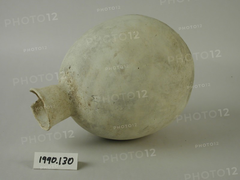 Egyptian, Ovoid Jar, between 1990 and 1782 BCE, Terracotta, Overall: 9 1/4 × 6 1/2 inches (23.5 × 16.5 cm)