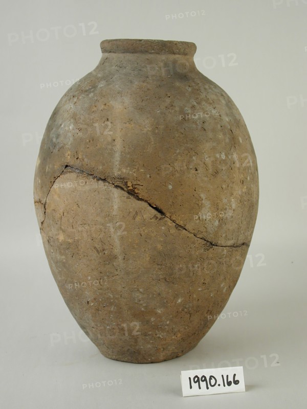 Egyptian, Heavy Jar, between 3300 and 3100 BCE, Terracotta, Overall: 11 5/8 × 8 inches (29.5 × 20.3 cm)