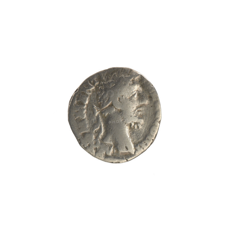 1/6 öre, Charles XII (King of Sweden; 1697–1718), 1718, Sweden, Avesta; coin; diameter 22.4 mm; weight 2.72 g