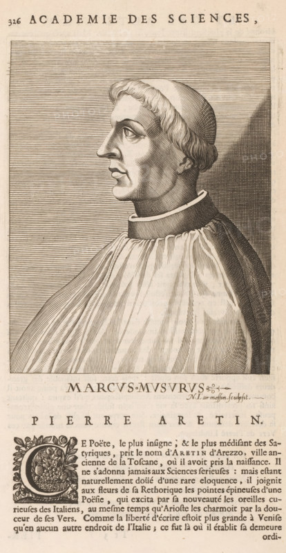 Jean de Barnevelt, Portrait of Johan van Oldenbarnevelt, print, book illustration, printmaker: Nicolas de Larmessin (I), publisher: François Foppens, Brussels, 1682, paper, engraving, letterpress printing, text in letterpress on verso, height 186 mm x width 141 mm, Print used for: Bullart, Isaac. Académie des Sciences et Arts contenant les vie et éloges his. the people's illustrations show their excellence and their professions in their environment throughout their lives. Brussels: François Foppens, 1682. The book was also published in Amsterdam in 1682 by the heirs of Daniel Elzevier. Each portrait is an illustration accompanying the biography of an artist or scholar. Most of the portraits were produced by Nicolas de Larmessin (162), 93 by De Boulonois and a third by unidentified printmakers. This refers to an illustration on p. 99, part I., Person, Johan van Oldenbarnevelt, historical persons, A sepia-toned engraved portrait of a man shown in profile facing left, wearing a close-fitt...