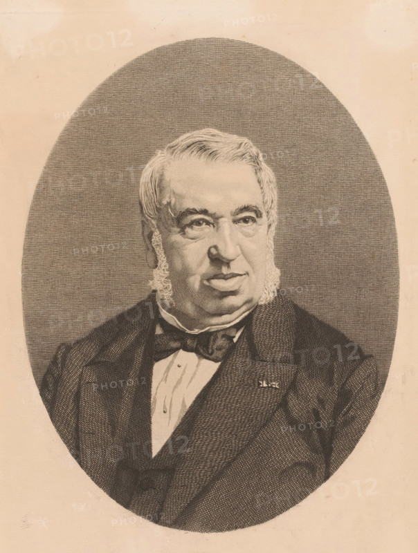 Portrait of an unknown man, possibly Degand, print, annotation: '1er état', printmaker: Auguste Danse (signed by artist), 1884, paper, etching, height 266 mm x width 207 mm, The person depicted is possibly notary Degand. This is based on an annotation in the bottom margin., anonymous historical person portrayed alone, A sepia-toned engraved portrait shows an older man from the chest up inside an oval frame, with combed back hair and full sideburns, a rounded face with a composed expression, a high-collared shirt and a bow tie beneath a dark suit jacket, textured shading lines throughout the image, and a plain light background outside the oval.
