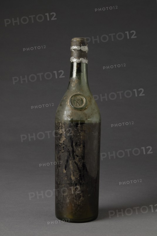 Bouteille de cognac