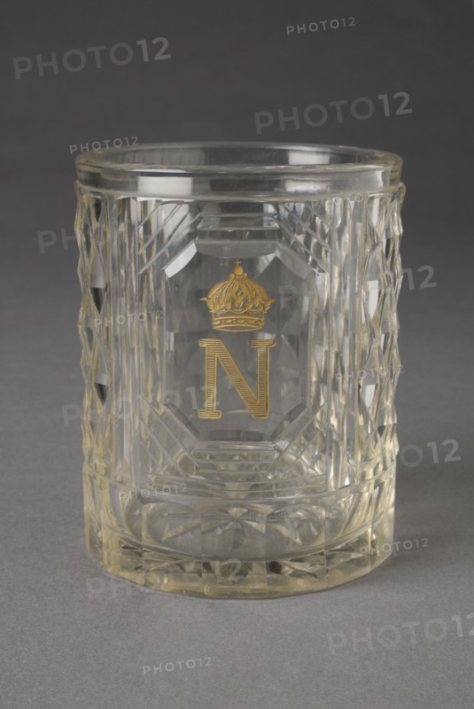 Grand gobelet en cristal