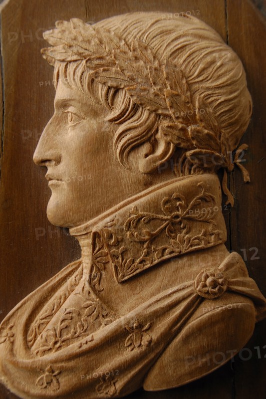 Bonzanigo (att. à), Portrait de Napoléon (détail)