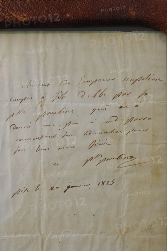 Souvenirs de Napoléon Ier (détail)