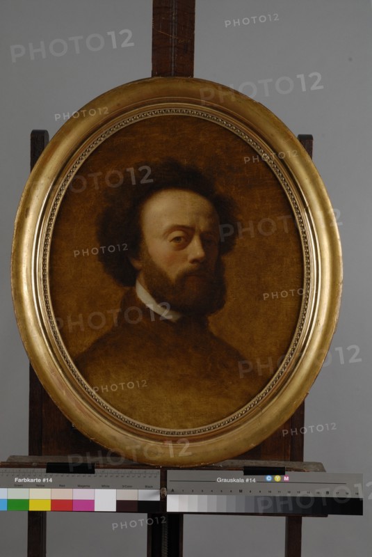 Cherier, Autoportrait