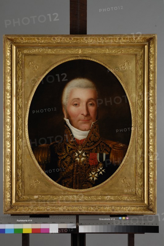 H. Barberi, Portrait du Général Soulès