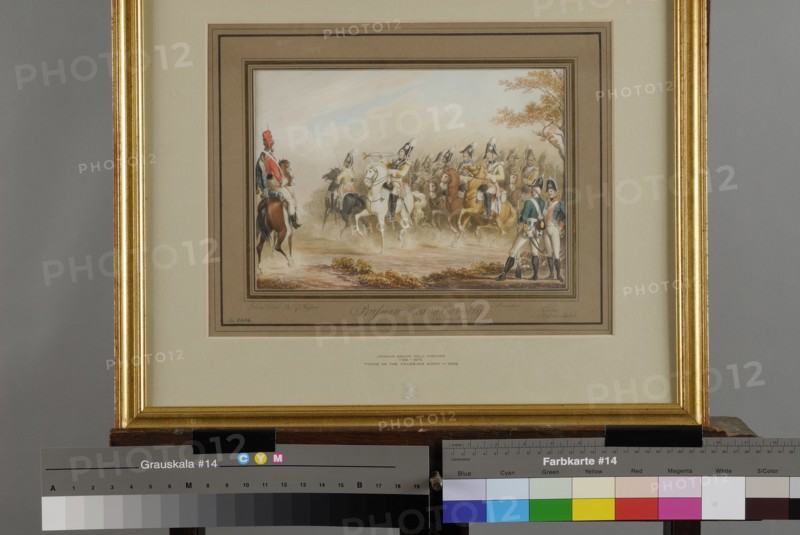 Fischer, "Prussian Heavy Cavalry"