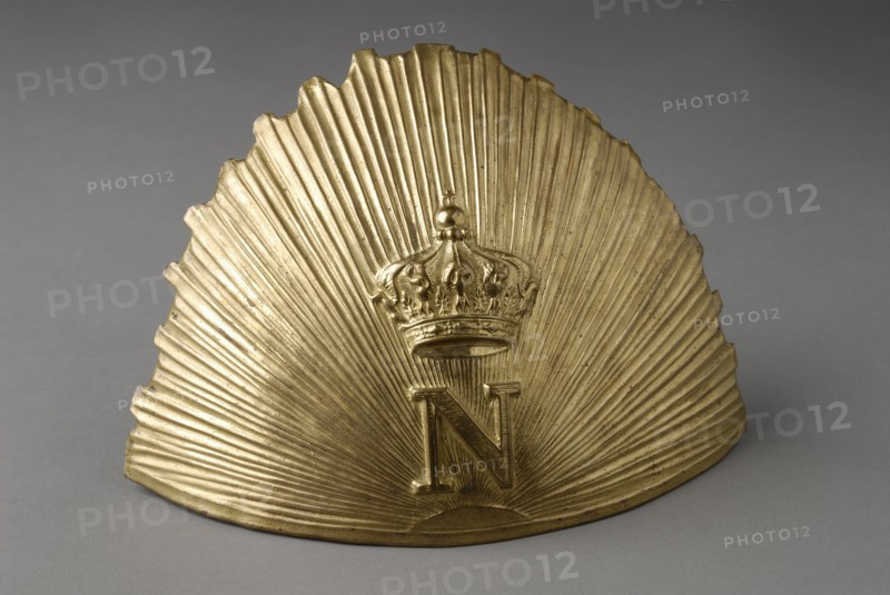 Plaque de schapska d'Officier de Lancier