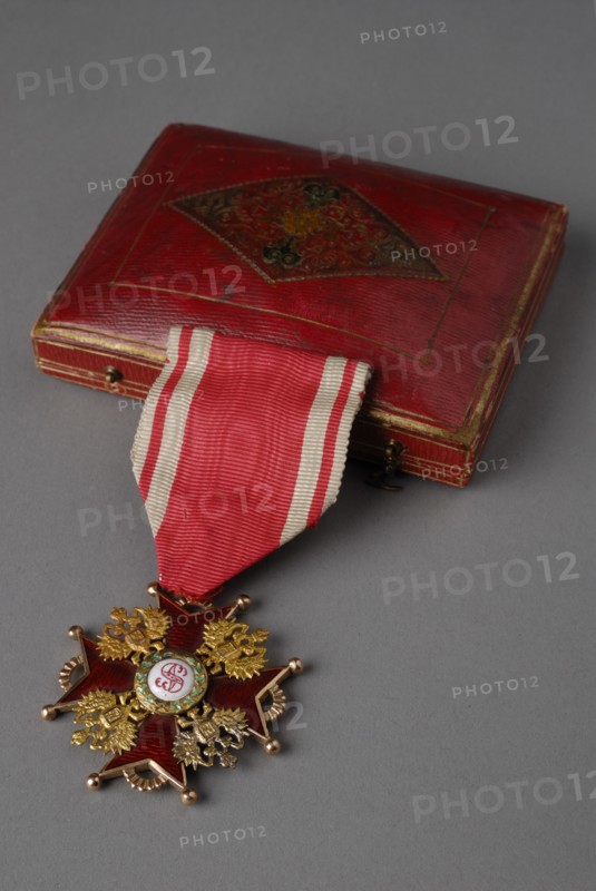 Croix de l'Ordre de Saint-Stanislas, Russie Impériale