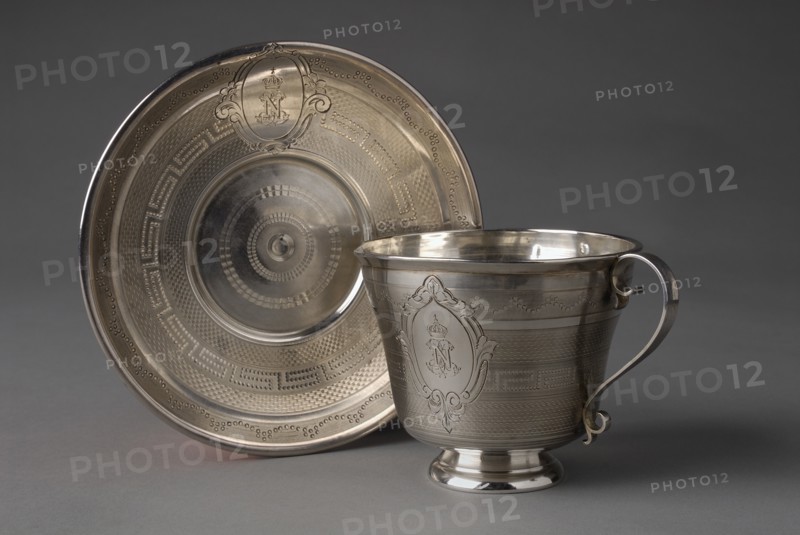 Tasse et sous-tasse