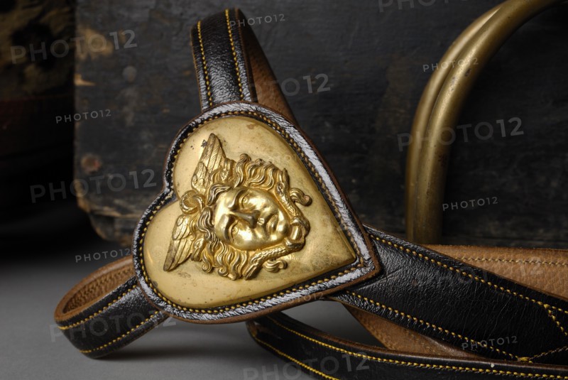 Selle du Général Exelmans (détail)