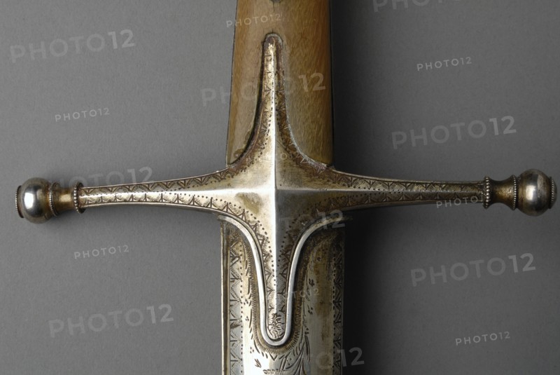Sabre oriental du Général Exelmans (détail)