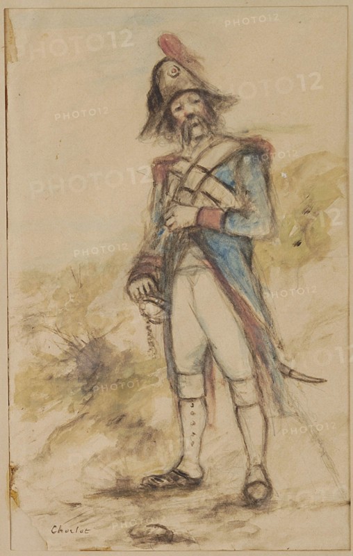 Charlet, "Soldat de l'An II"