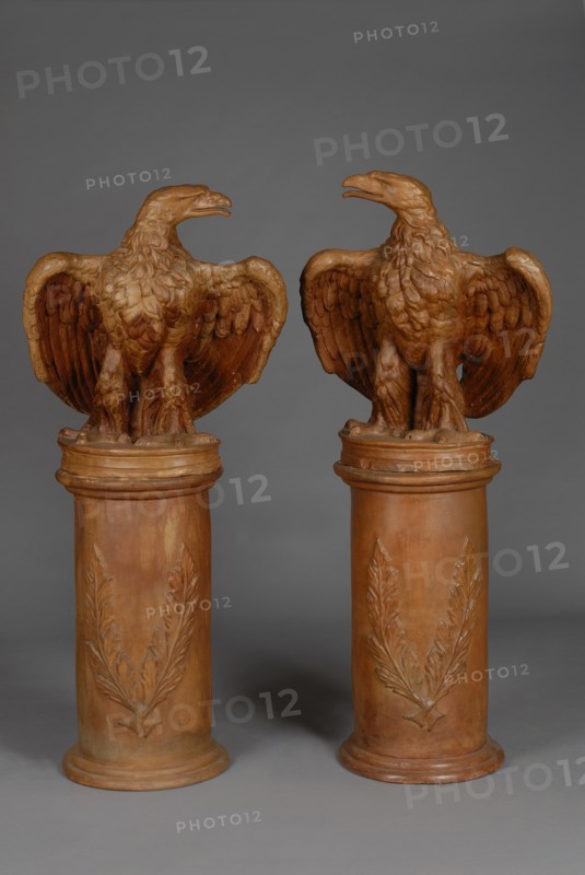 Paire d'aigles Impériaux