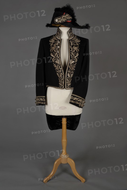 Uniforme du sénateur M. de Barral (vue de face)