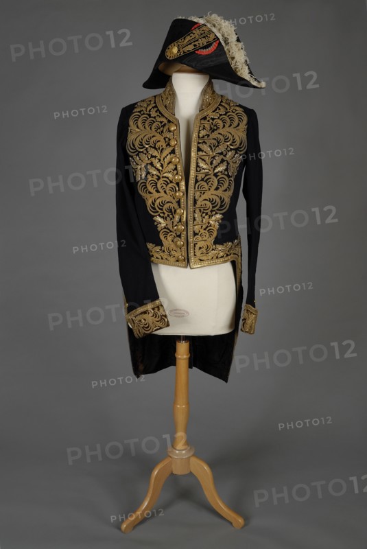 Uniforme du Sénateur Louis-Mathias de Barral (vue de face)
