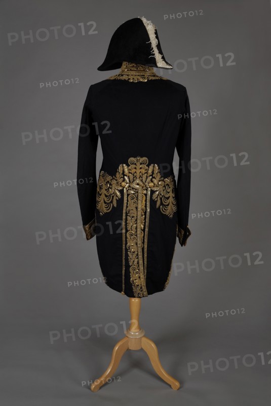 Uniforme du Sénateur Louis-Mathias de Barral (vue de dos)