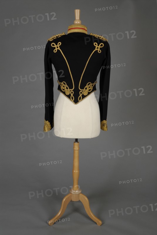 Uniforme de Commandant ou de Colonel du Royal Artillerie (vue de dos)