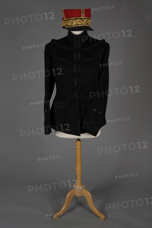 Uniforme de Général de Brigade (vue de face)