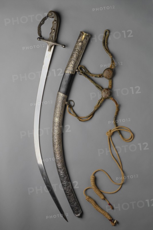Sabre à l'oriental attribué au Maréchal MacDonald