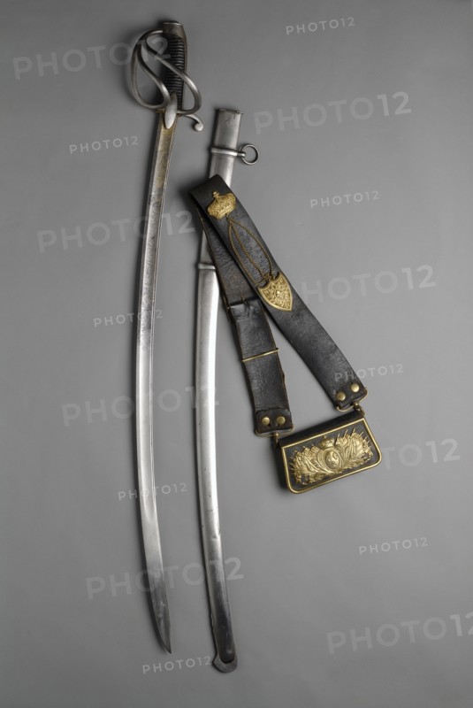 Ensemble d'Officier de Lancier de la Garde Royale