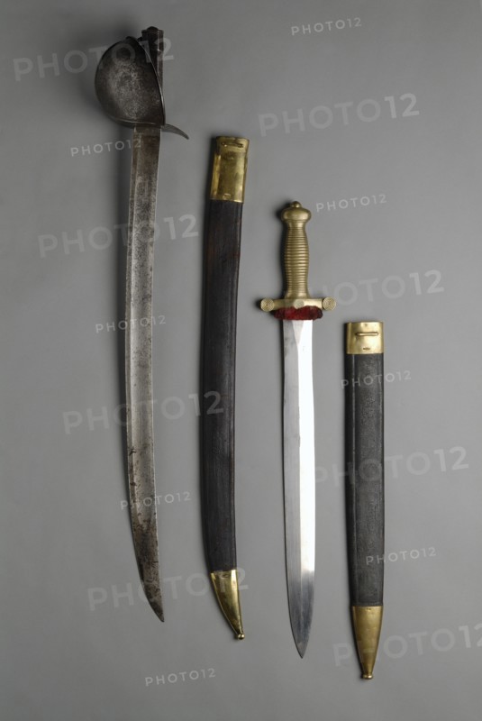 Glaive d'Infanterie et Sabre d'abordage