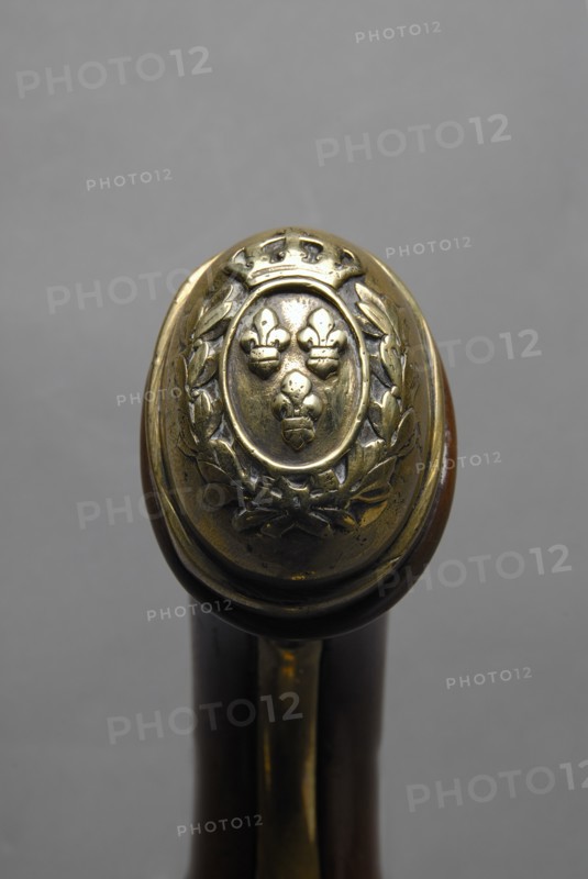 Pistolet de Garde du Corps du Roi modèle 1814 (détail)