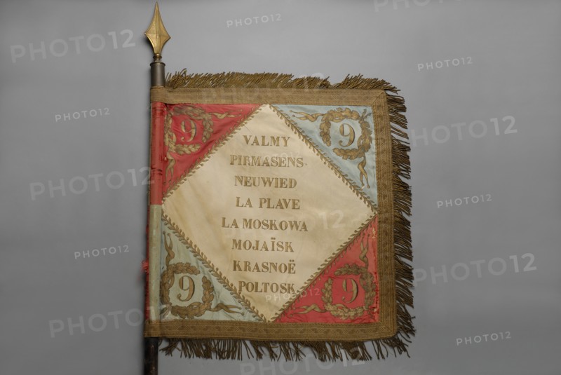Drapeau modèle 1804
