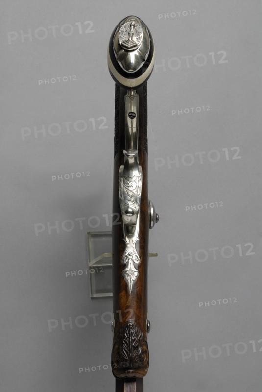 Pistolet de tir à percussion
