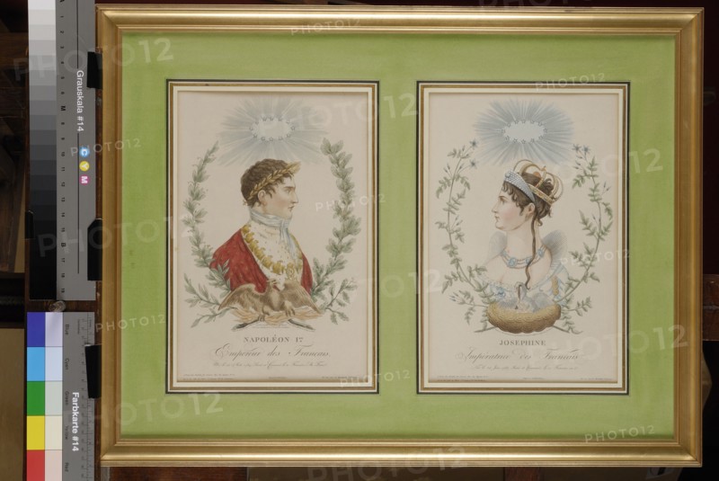 L'Empereur Napoléon Ier et l'Impératrice Joséphine