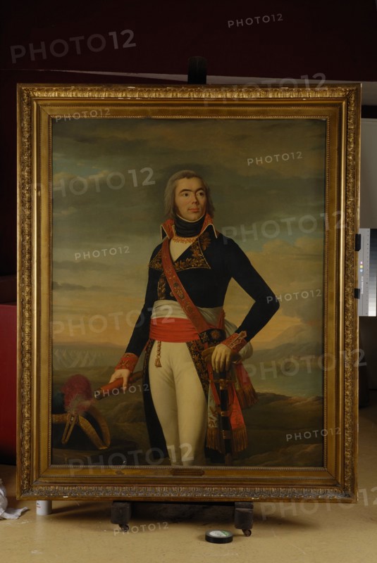 Portrait du Général Mac Donald