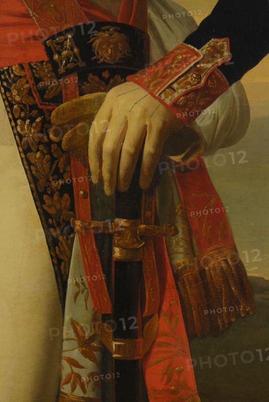 Portrait du Général Mac Donald (détail)