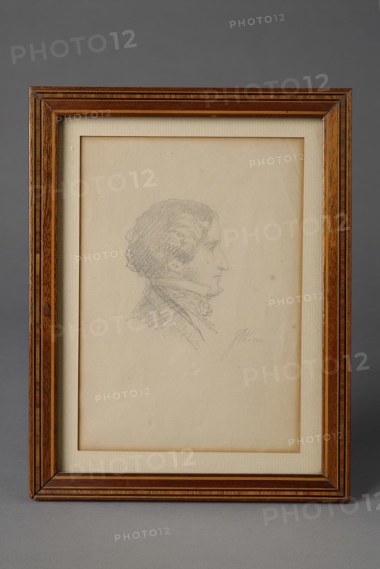 Winterhalter, Portrait d'un jeune homme de la haute bourgeoisie