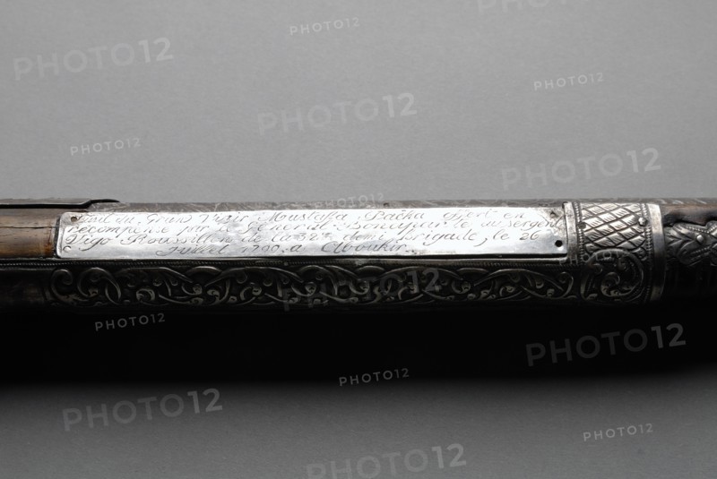Fusil à silex dit Moukalah (détail)