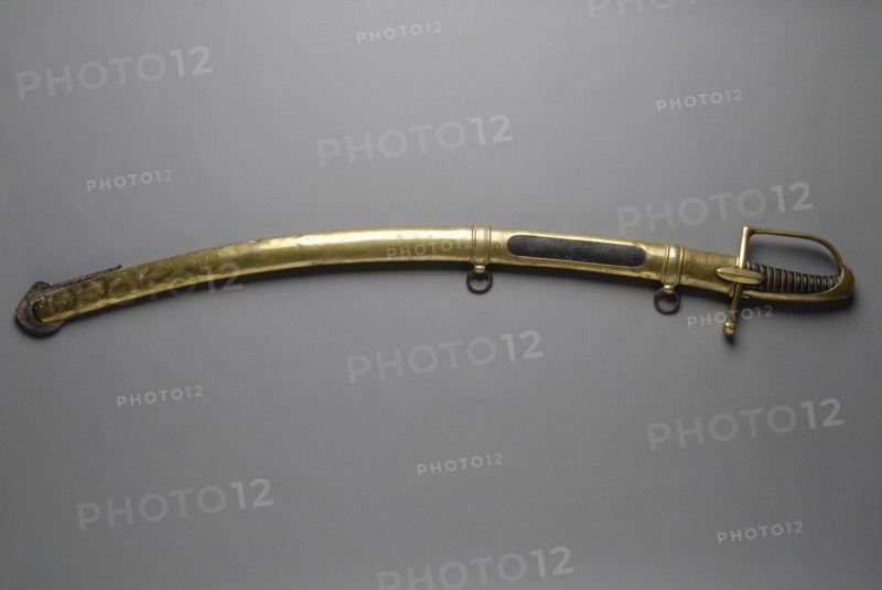 Sabre de Chasseur à cheval de la Garde Impériale