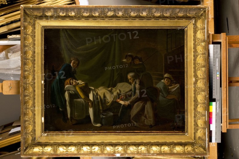 Anonymous, 'Le garrot' (The tourniquet)