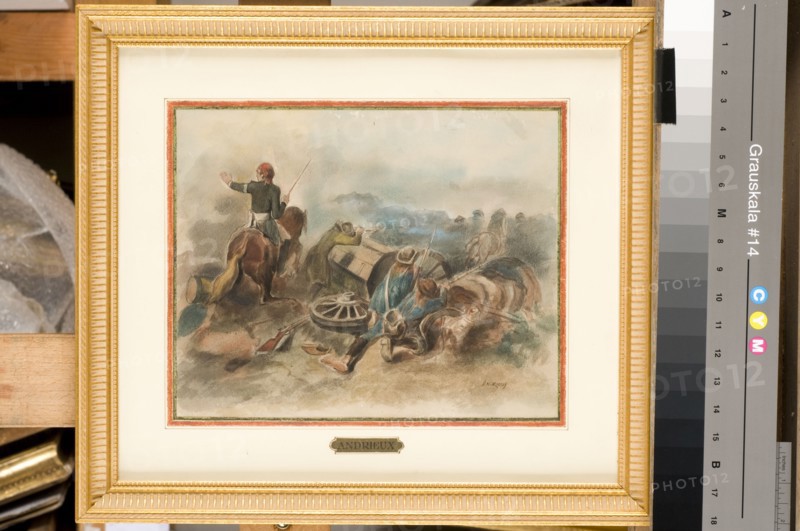Andrieux, "Chouans en embuscade"