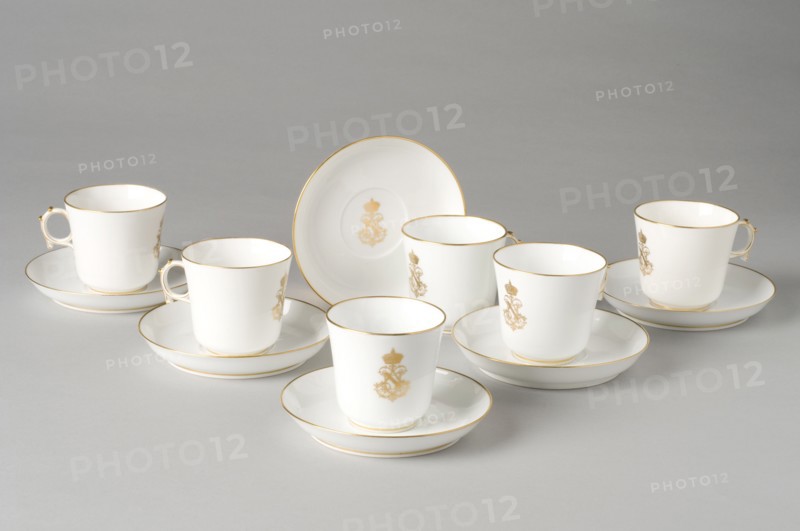 Coffee set of the Emperor Napoleon III