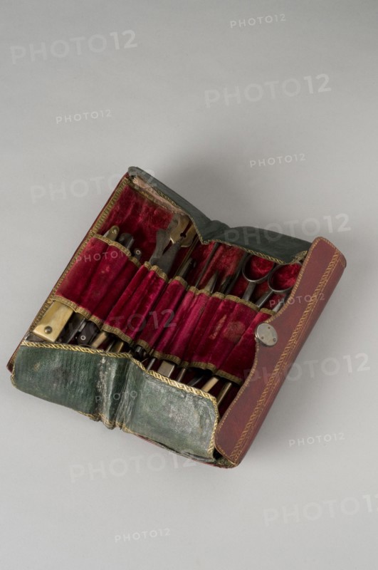 Trousse de chirurgien de campagne, 1er tiers du 19e siècle