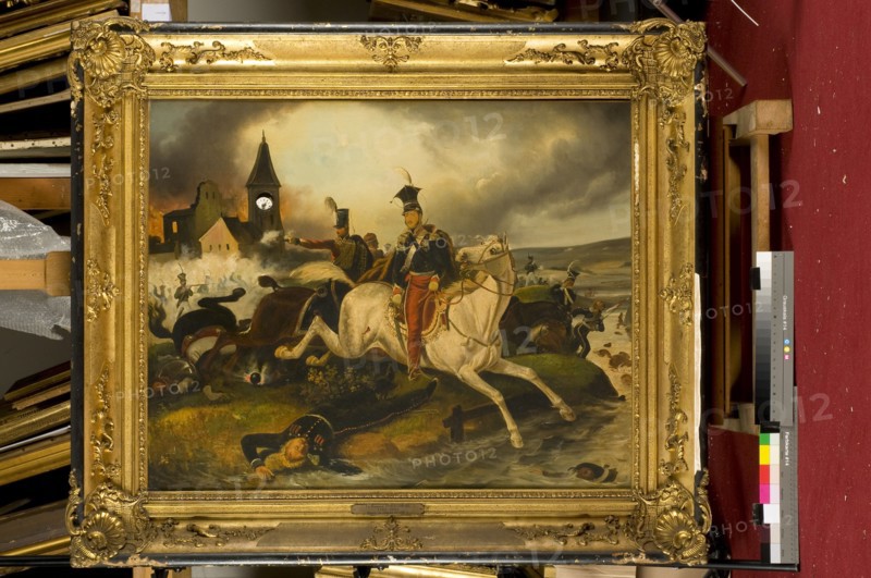 D'après Vernet, "La mort de Poniatowski"