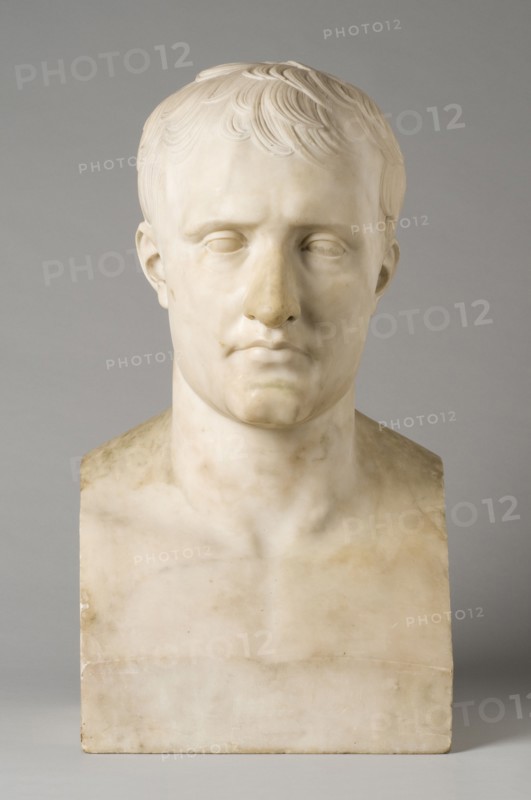 D'après Chaudet, "L'Empereur Napoléon 1er, en buste"