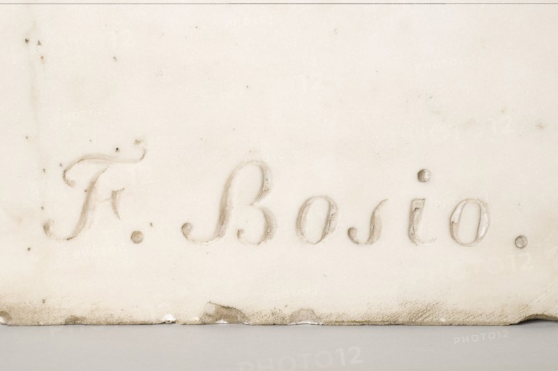 Bosio, Buste de l'Empereur Napoléon 1er (détail)